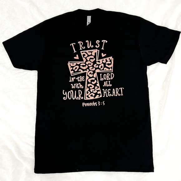 NEW "Trust in the Lord" Tee - Picture 1 of 1